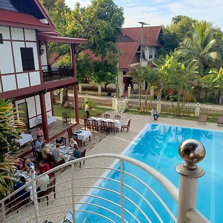Отель Kongmany Colonial House Muang Khong Экстерьер фото