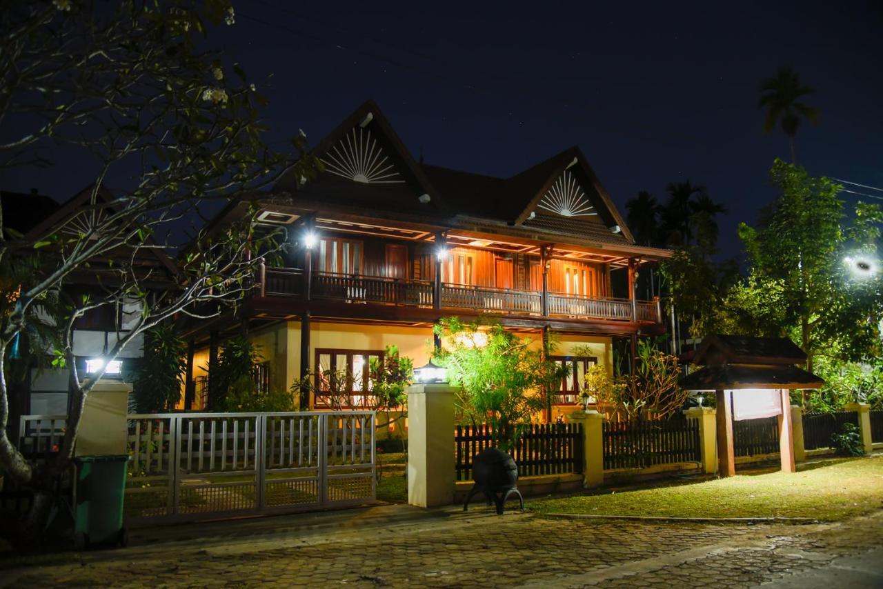 Отель Kongmany Colonial House Muang Khong Экстерьер фото