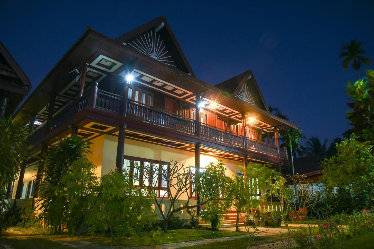Отель Kongmany Colonial House Muang Khong Экстерьер фото