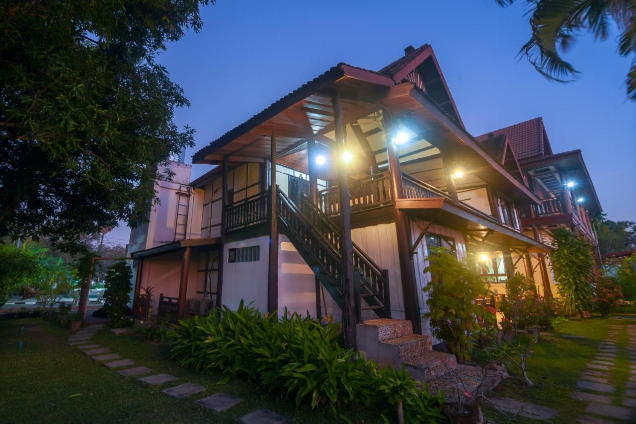 Отель Kongmany Colonial House Muang Khong Экстерьер фото