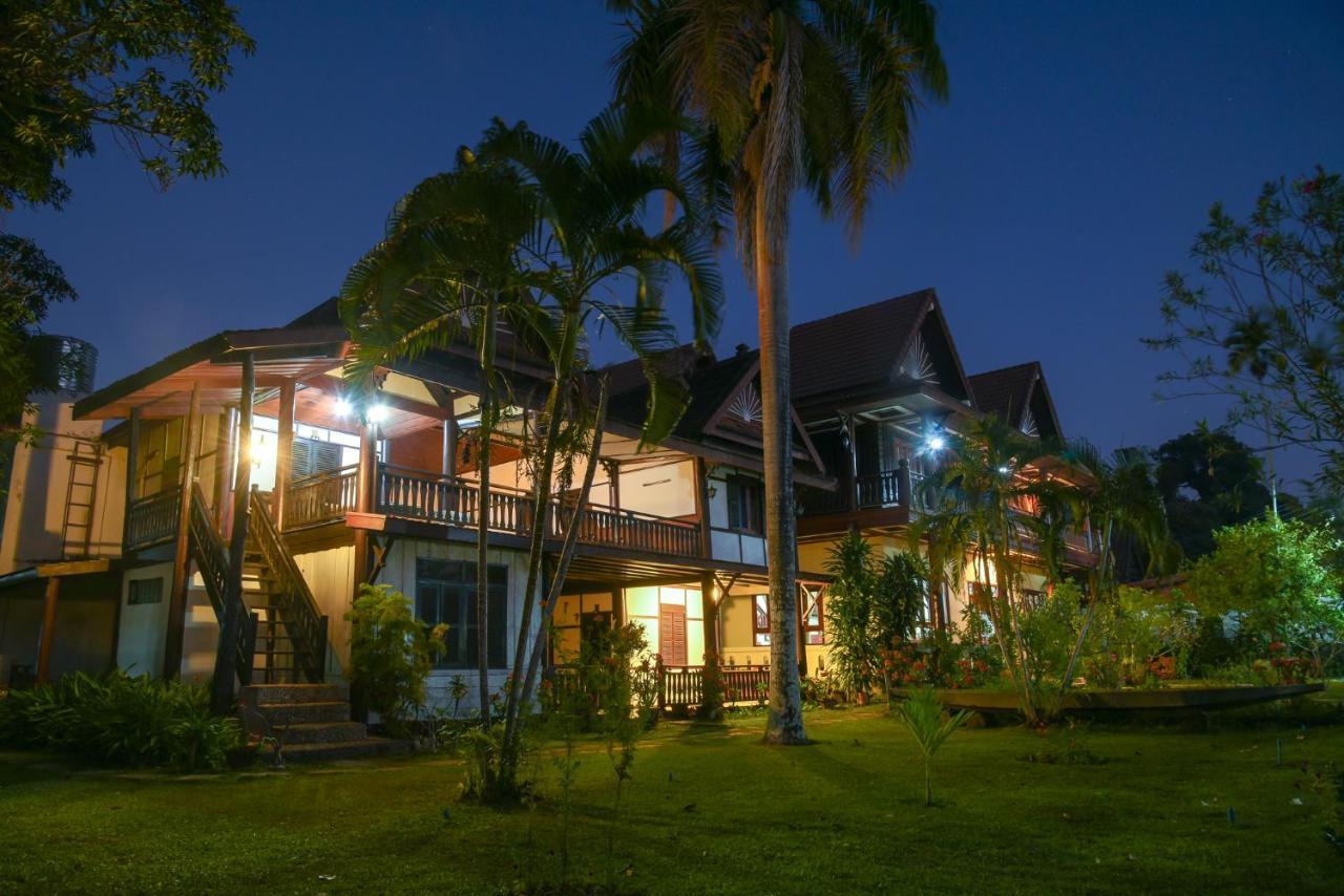 Отель Kongmany Colonial House Muang Khong Экстерьер фото