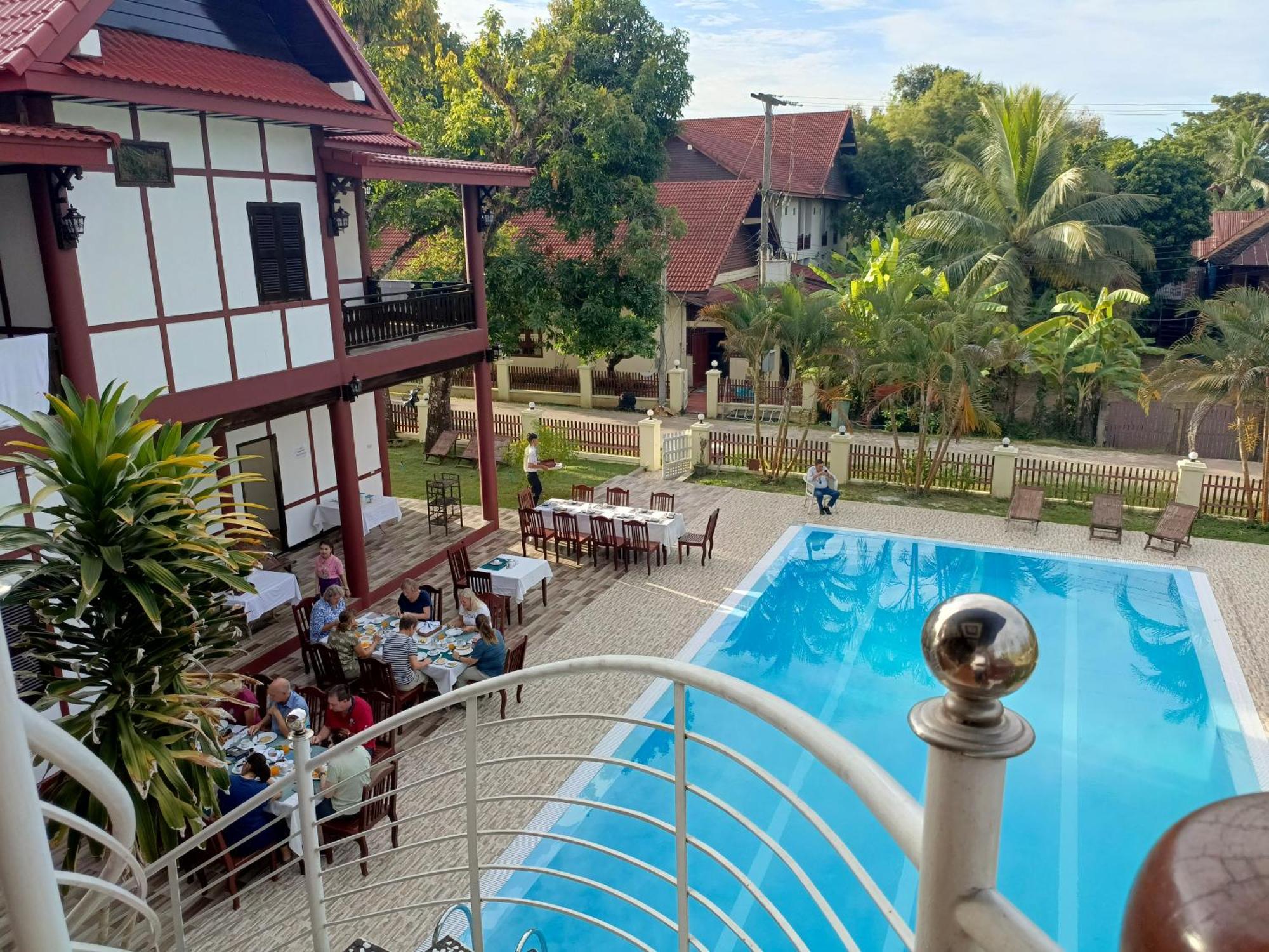 Отель Kongmany Colonial House Muang Khong Экстерьер фото