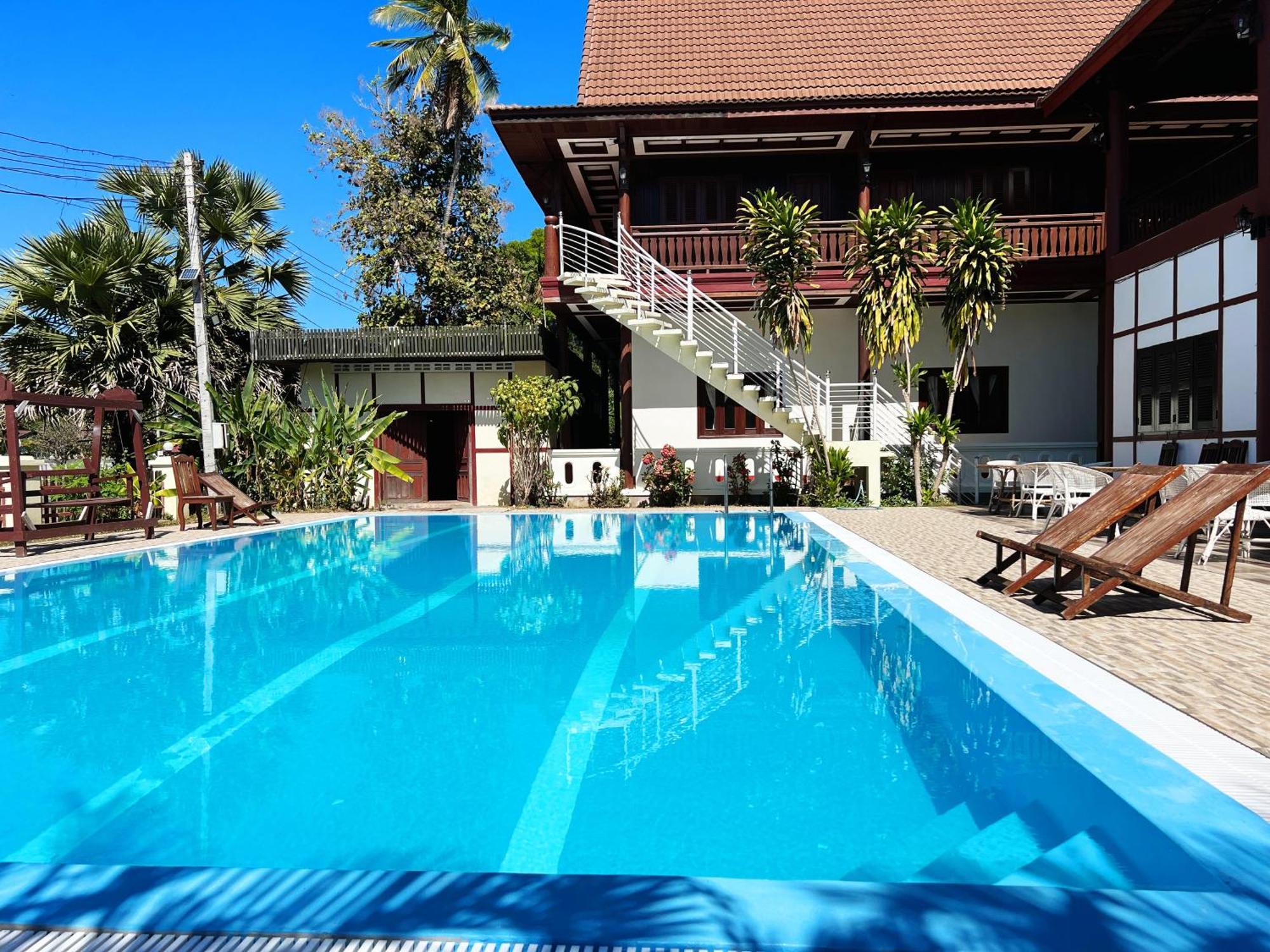 Отель Kongmany Colonial House Muang Khong Экстерьер фото