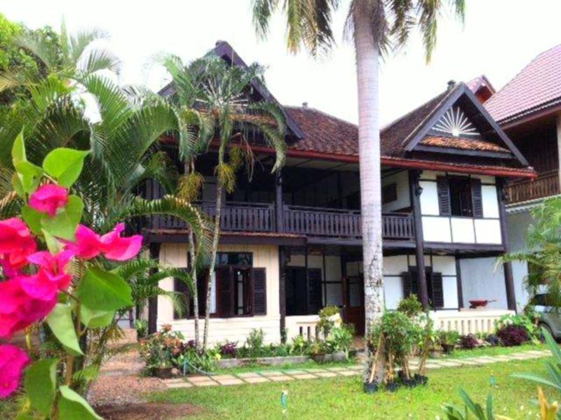 Отель Kongmany Colonial House Muang Khong Экстерьер фото