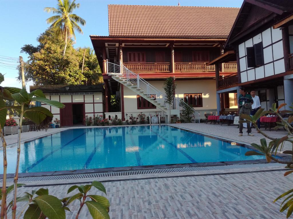 Отель Kongmany Colonial House Muang Khong Экстерьер фото