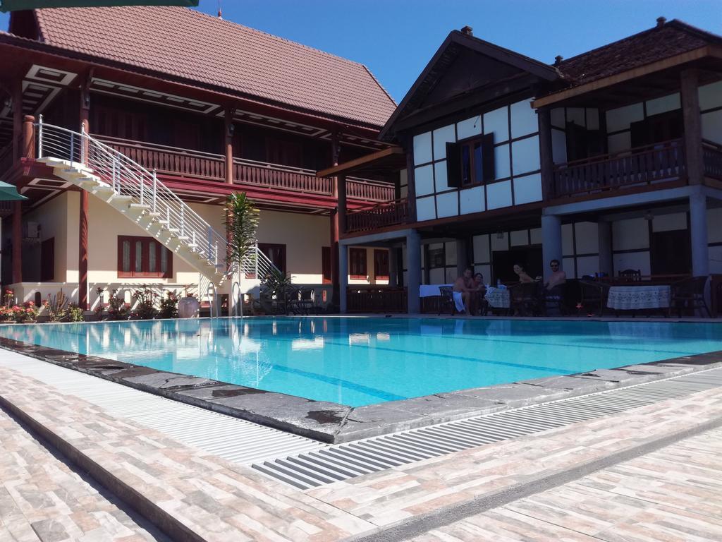Отель Kongmany Colonial House Muang Khong Экстерьер фото